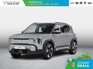 Hoofdafbeelding Kia EV2 Kia EV2 Plus 42.2 kWh 5p. | Uit voorraad leverbaar ! | Actieprijs * | Clima | Adapt. cruise | Navi | Dakrails | 18" | Stoel&Stuur Verwarming | Privacy Glass | Apple Carplay