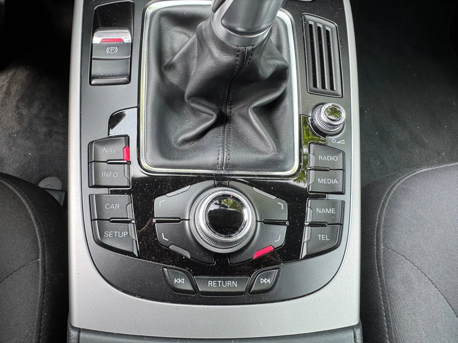 Hoofdafbeelding Audi A4