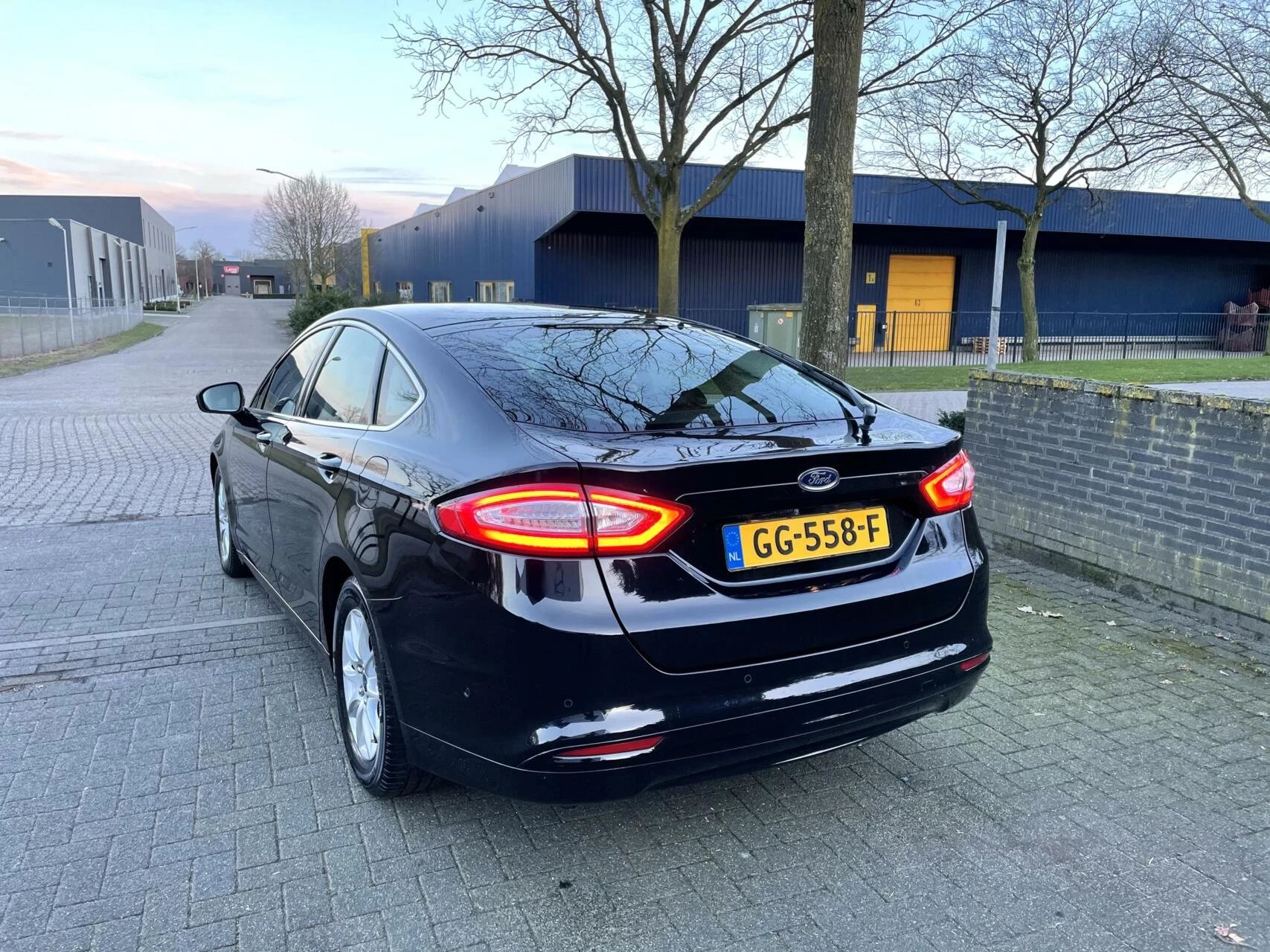 Hoofdafbeelding Ford Mondeo