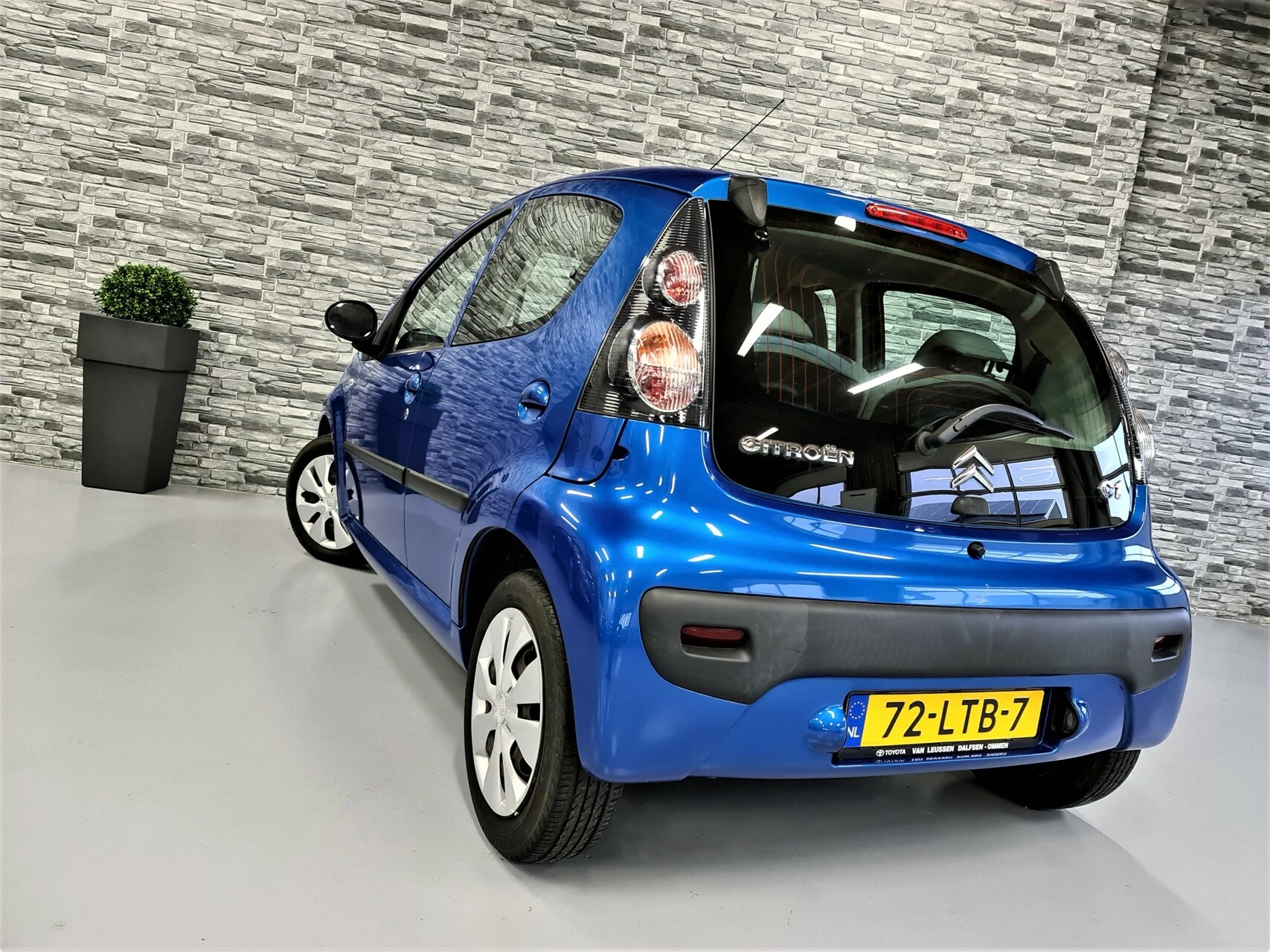 Hoofdafbeelding Citroën C1