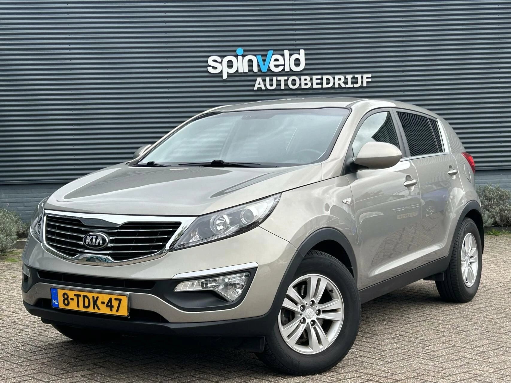 Hoofdafbeelding Kia Sportage