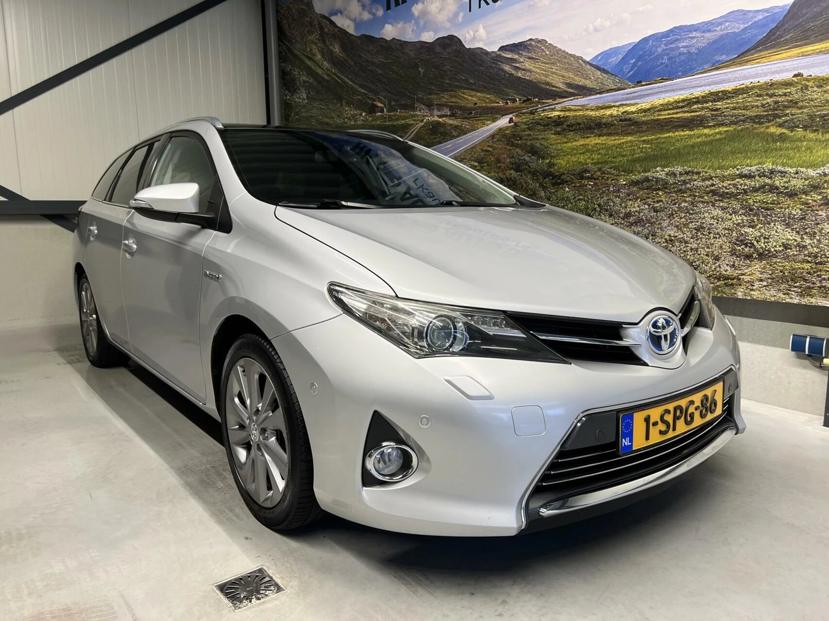 Hoofdafbeelding Toyota Auris