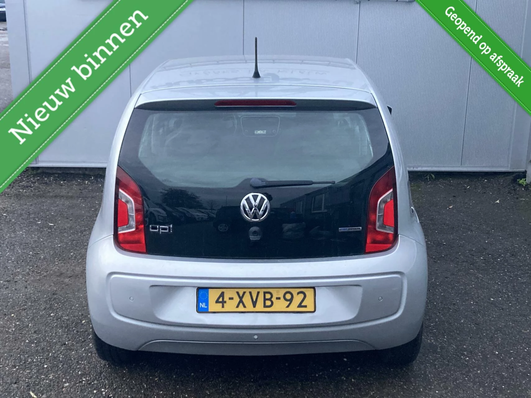 Hoofdafbeelding Volkswagen up!