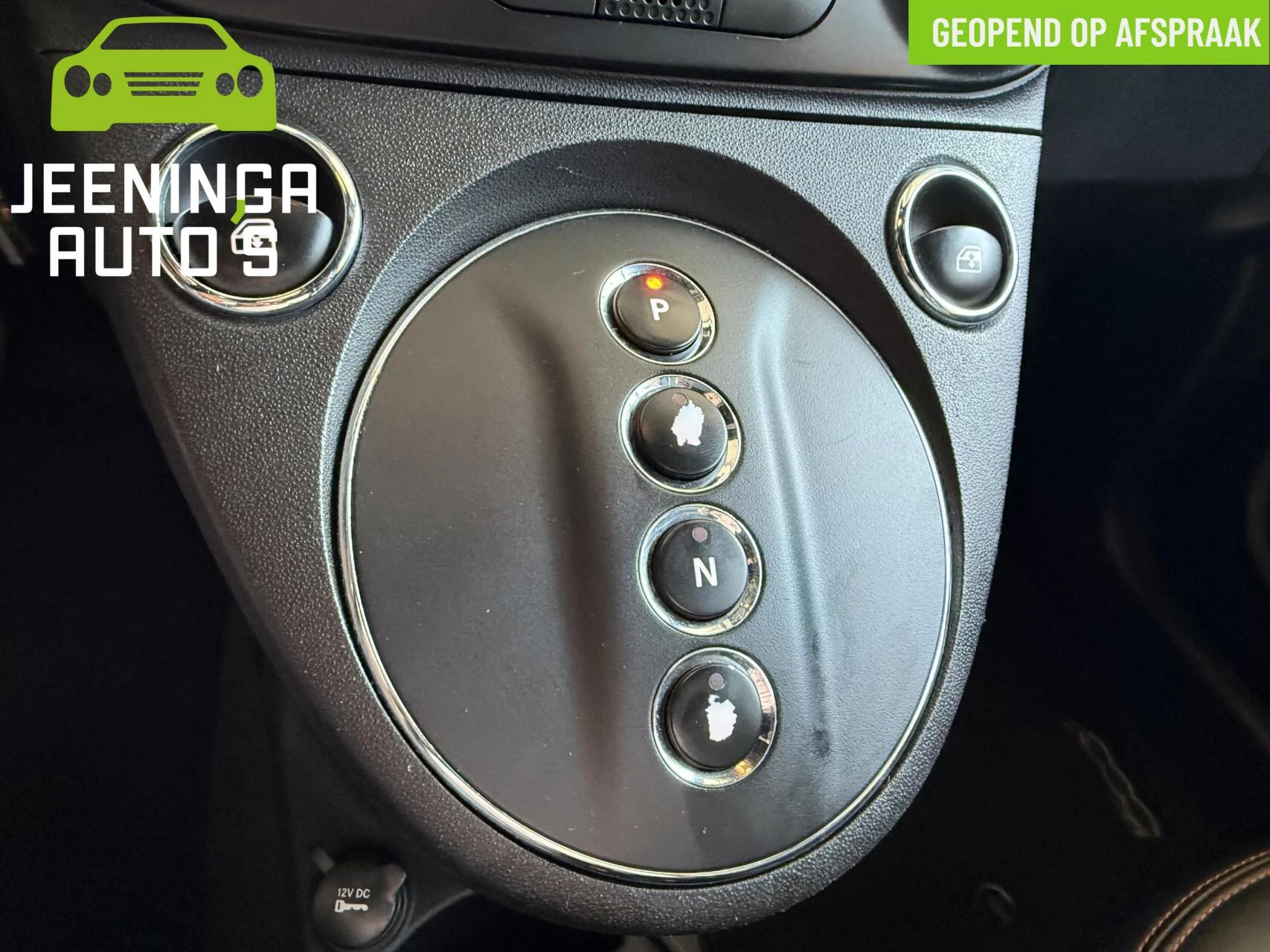 Hoofdafbeelding Fiat 500e