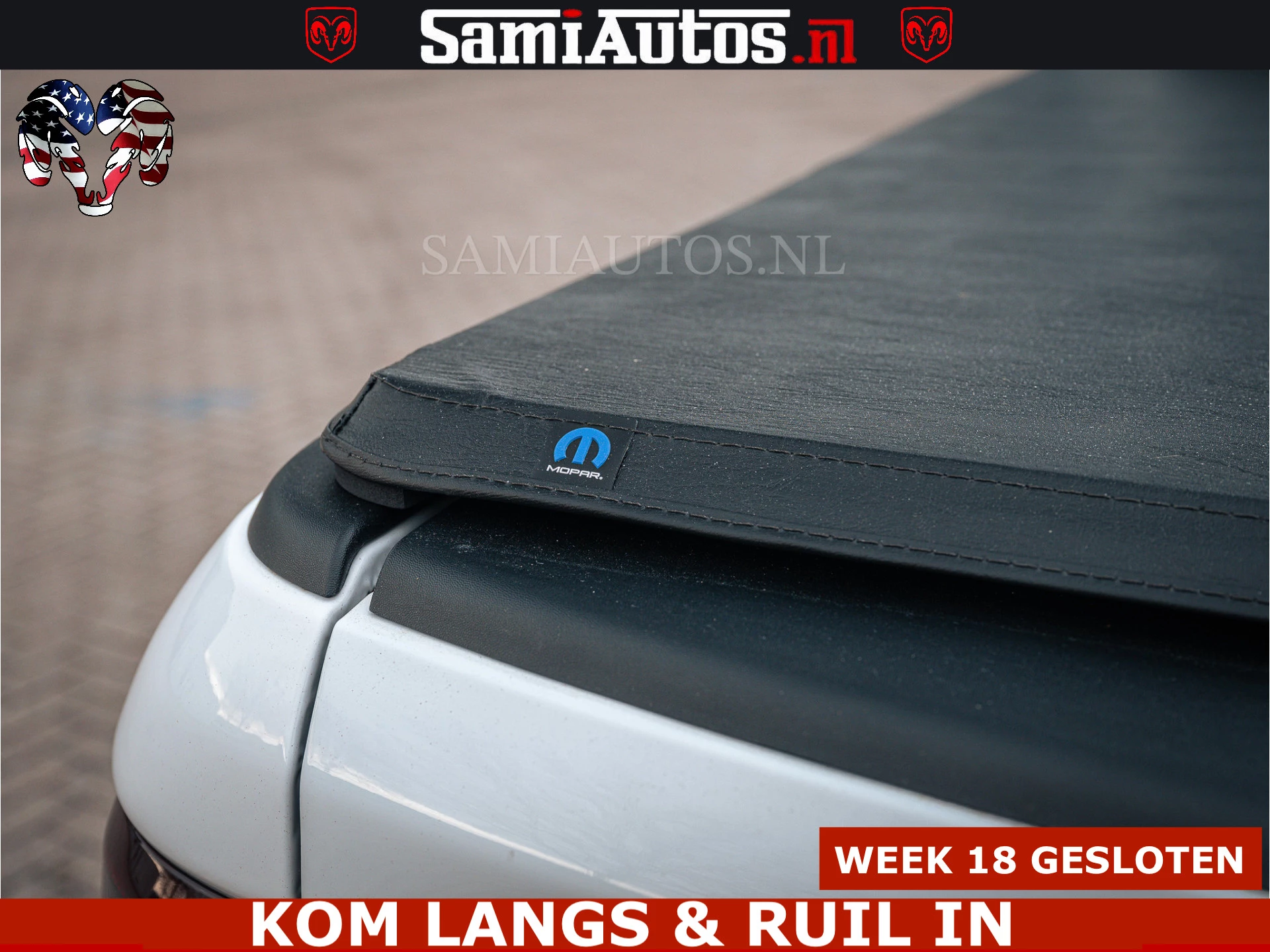 Hoofdafbeelding Dodge Ram Pick-Up