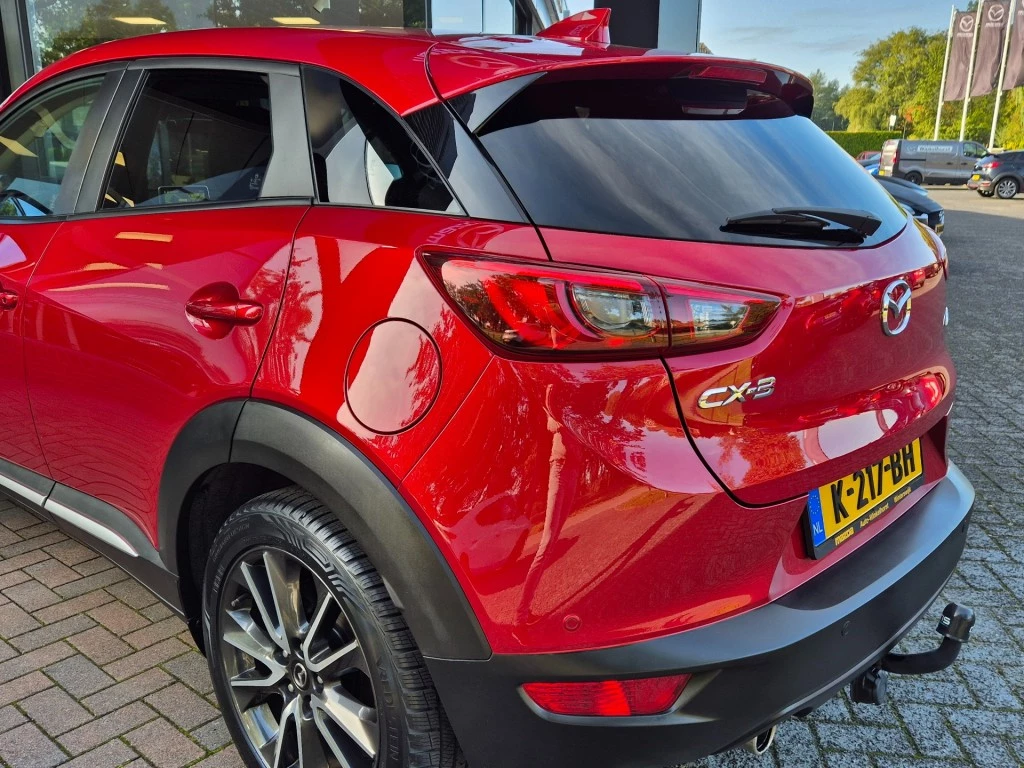 Hoofdafbeelding Mazda CX-3