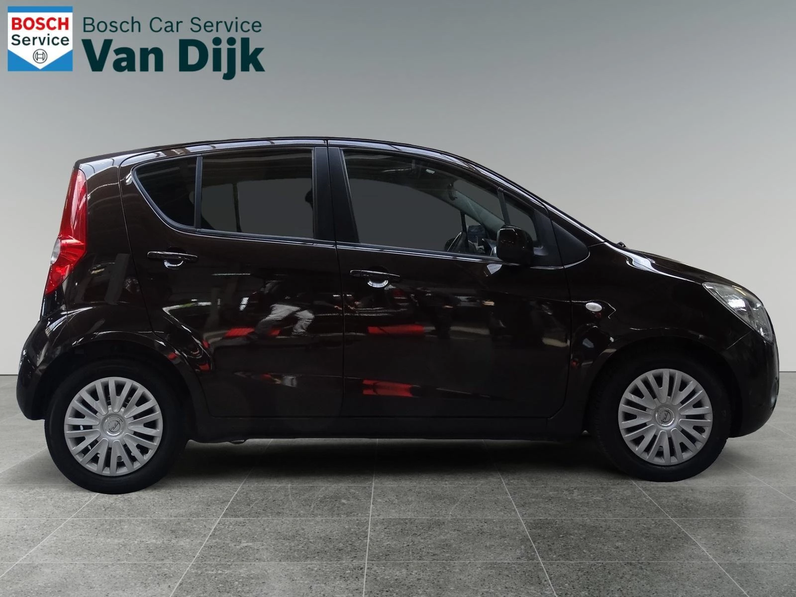 Hoofdafbeelding Opel Agila