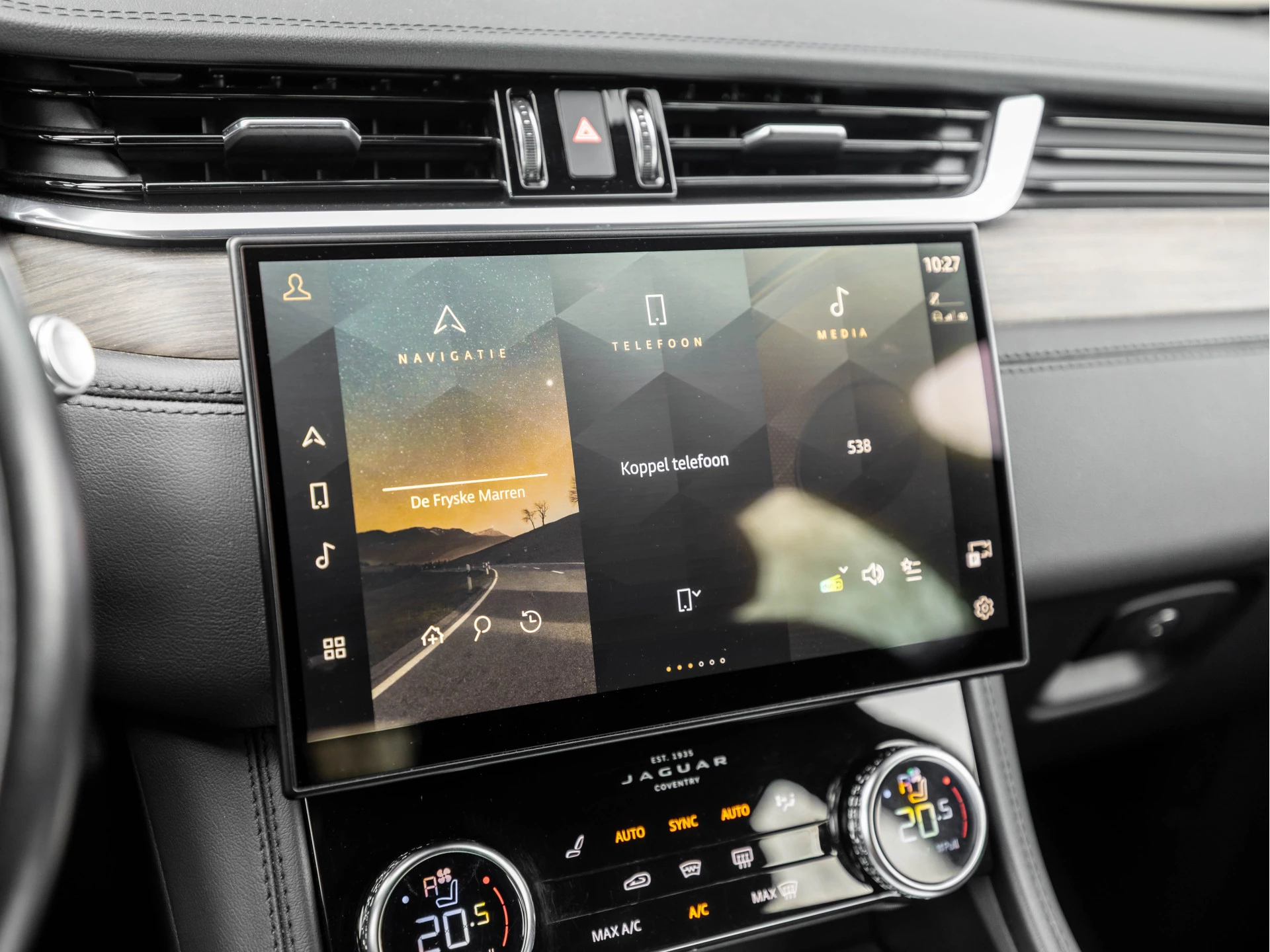 Hoofdafbeelding Jaguar F-PACE