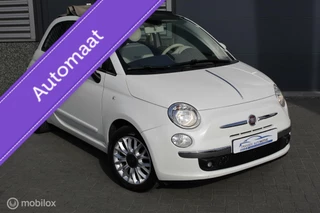 Hoofdafbeelding Fiat 500C Fiat 500c  0.9  2014 TwinAir Turbo Cabrio Dualogic  Lounge