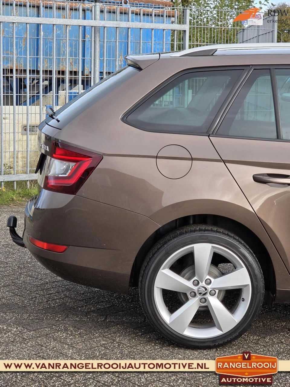 Hoofdafbeelding Škoda Fabia