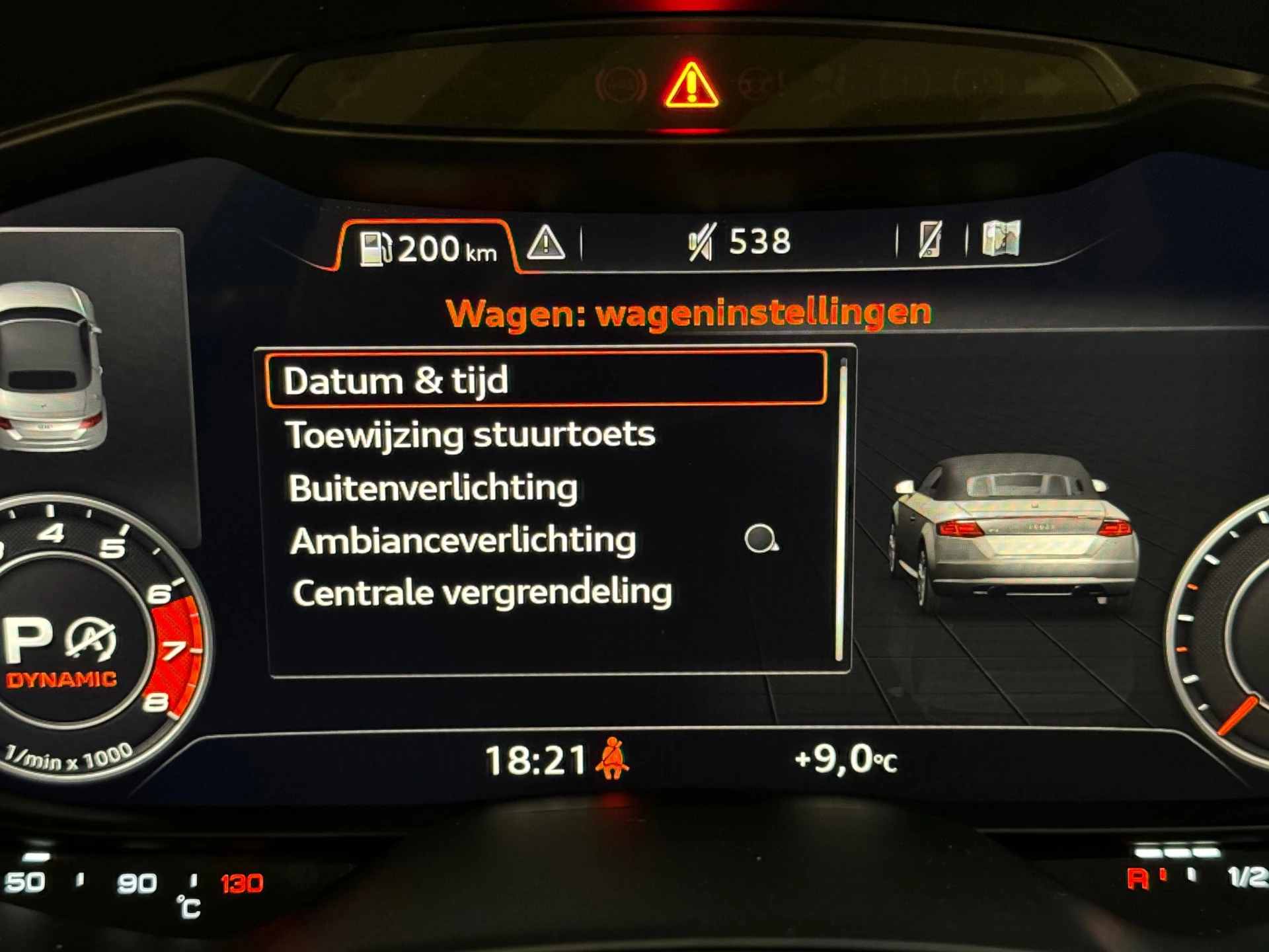 Hoofdafbeelding Audi TT