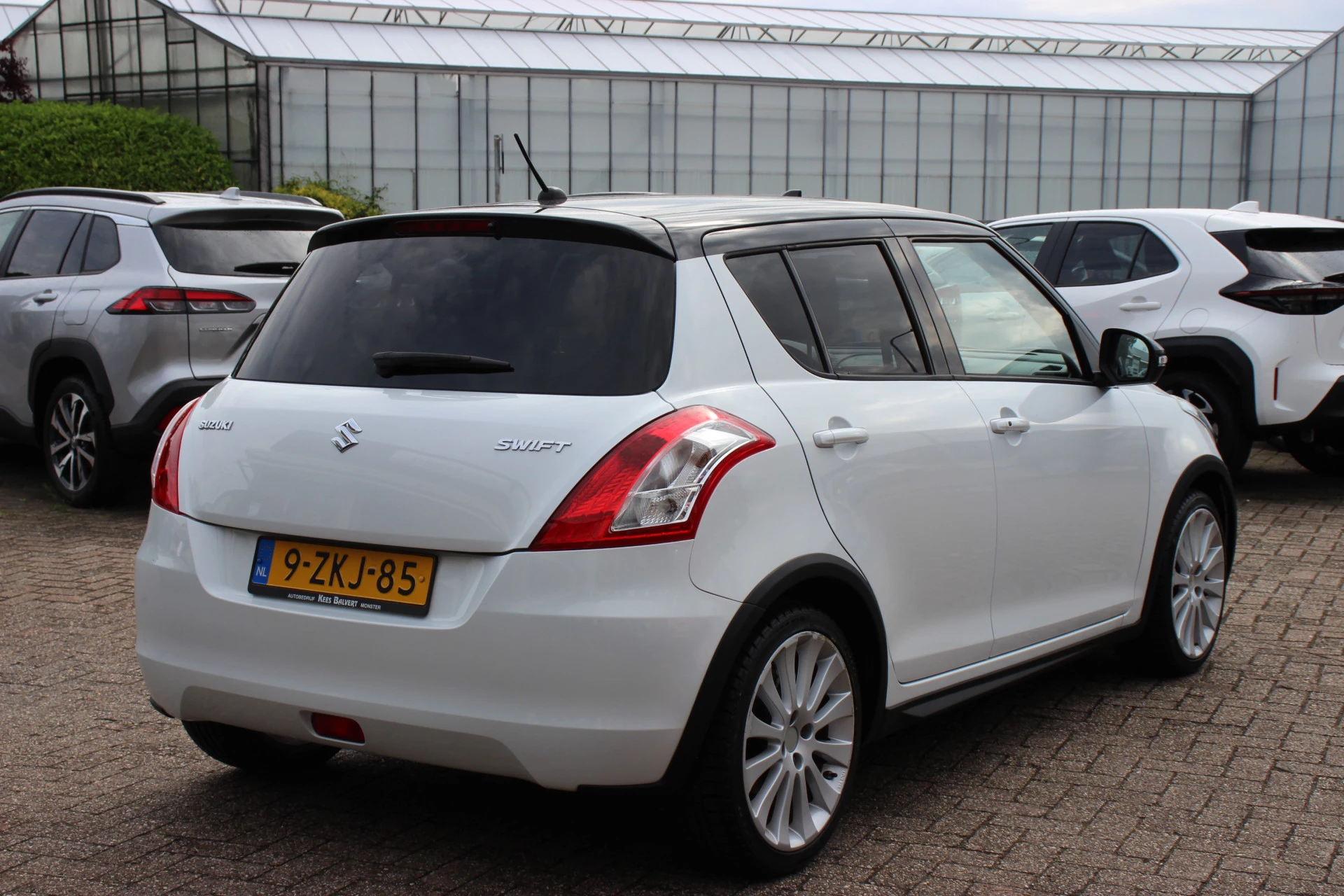 Hoofdafbeelding Suzuki Swift
