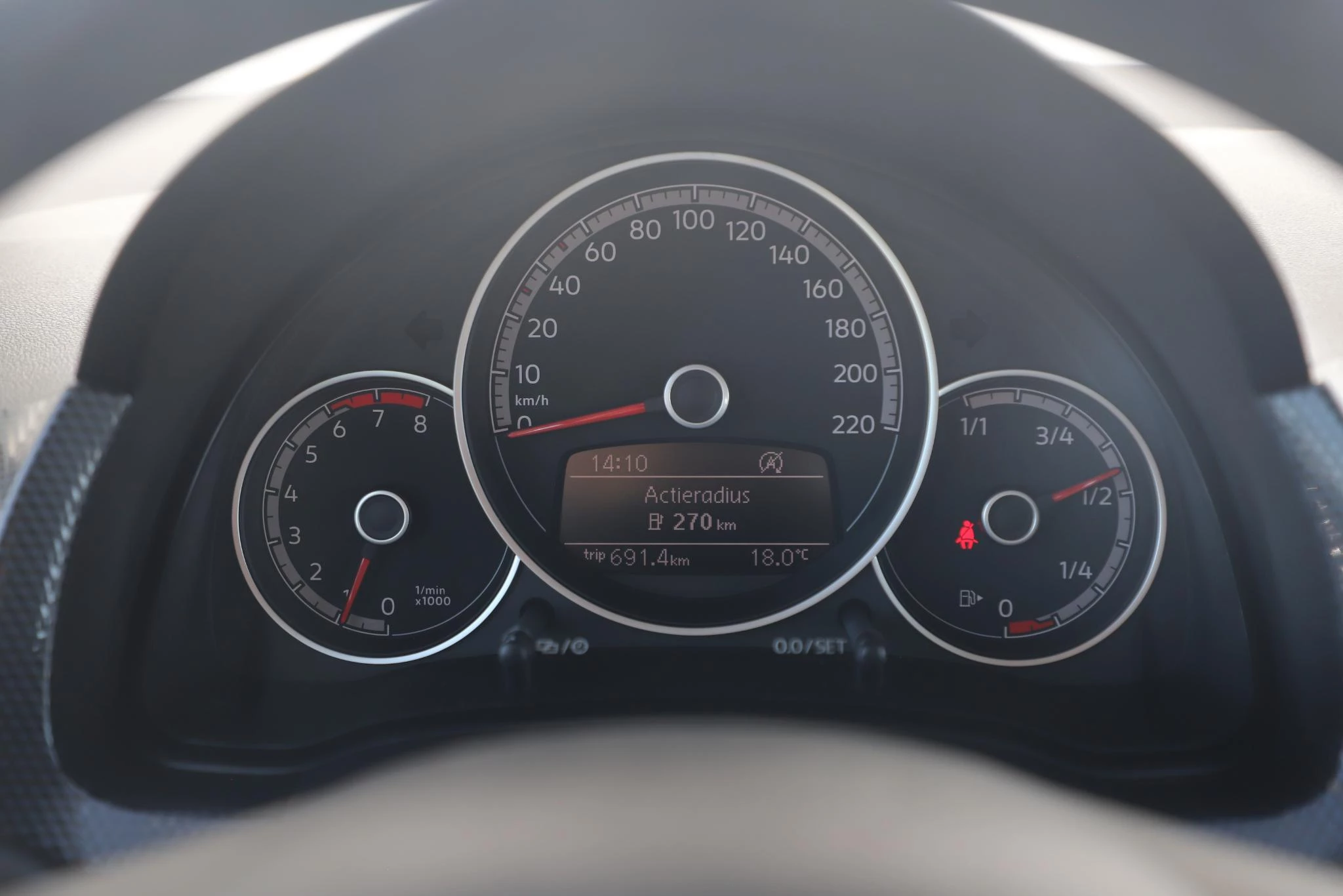 Hoofdafbeelding Volkswagen up!