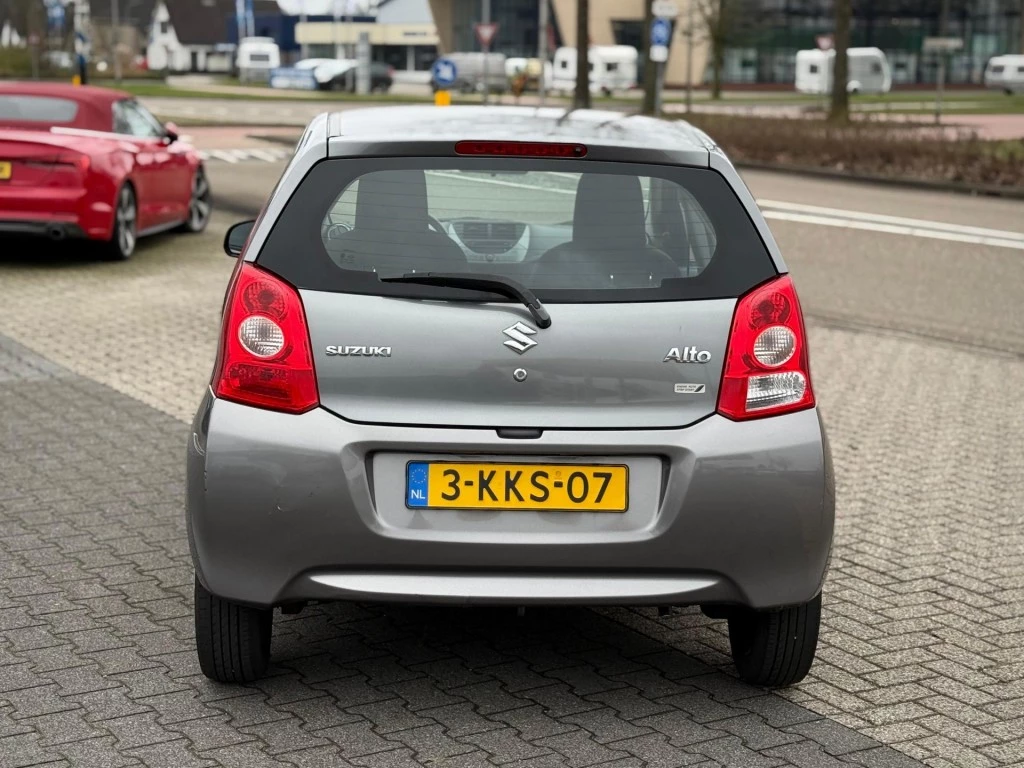 Hoofdafbeelding Suzuki Alto