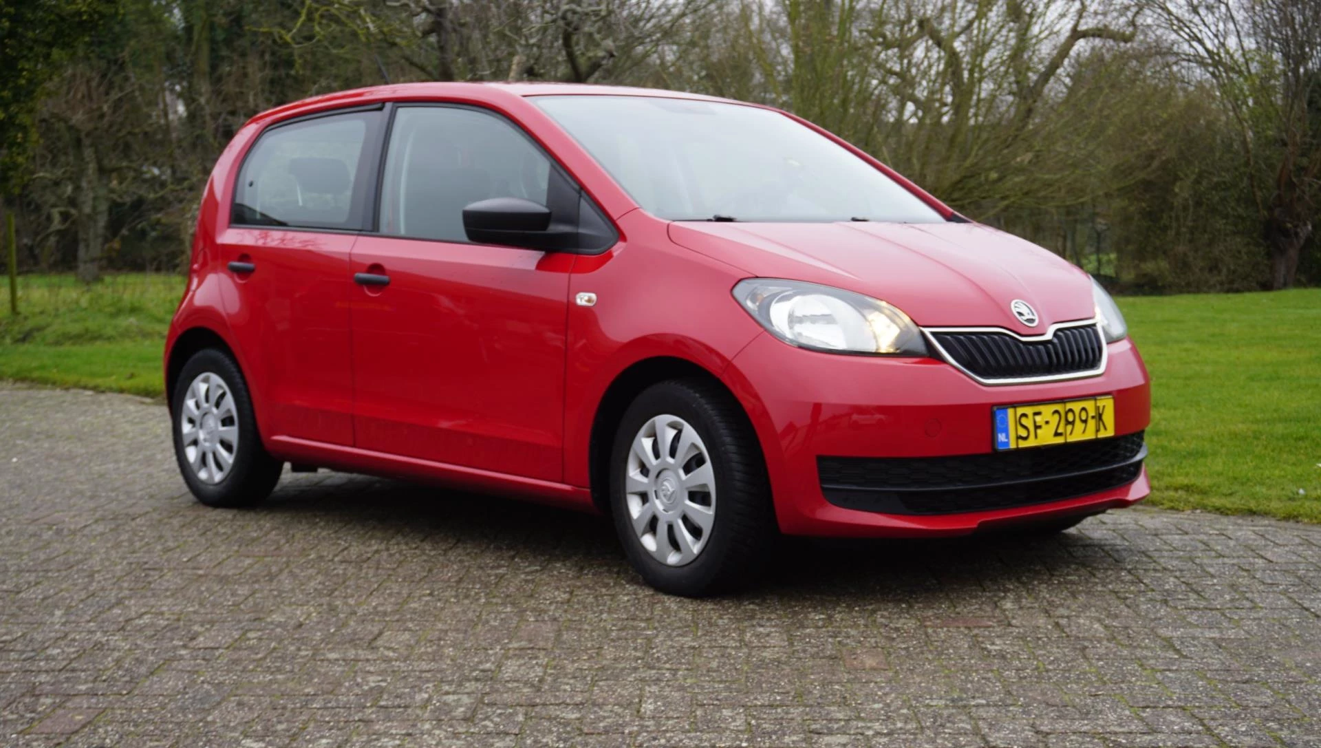 Hoofdafbeelding Škoda Citigo