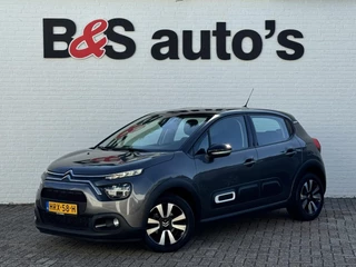 Hoofdafbeelding Citroën C3 Citroen C3 1.2 PureTech Shine Cruise control Climate control Apple Carplay / Android auto Parkeersensor