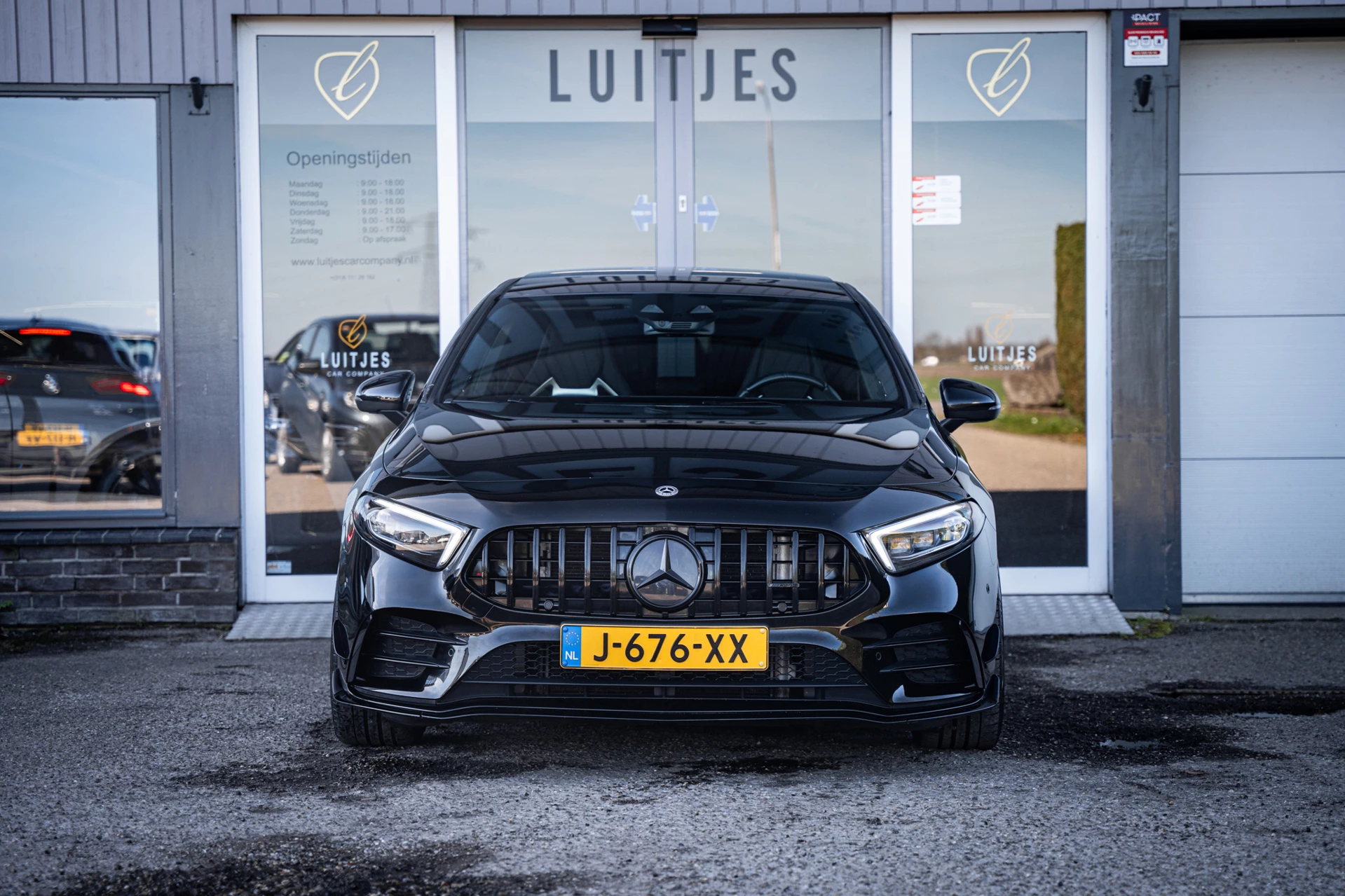 Hoofdafbeelding Mercedes-Benz A-Klasse