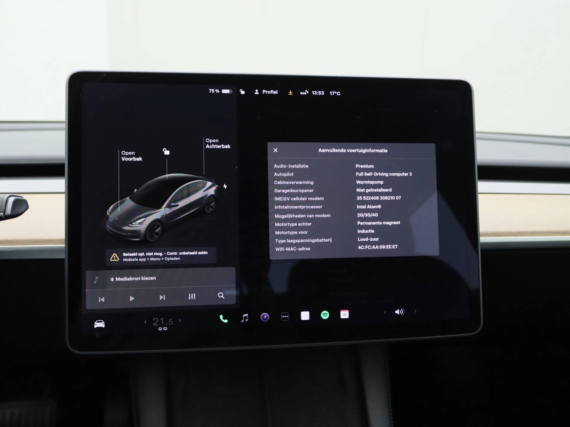 Hoofdafbeelding Tesla Model 3
