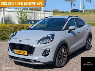 Ford Puma 1.0 EcoBoost Hybrid Titanium