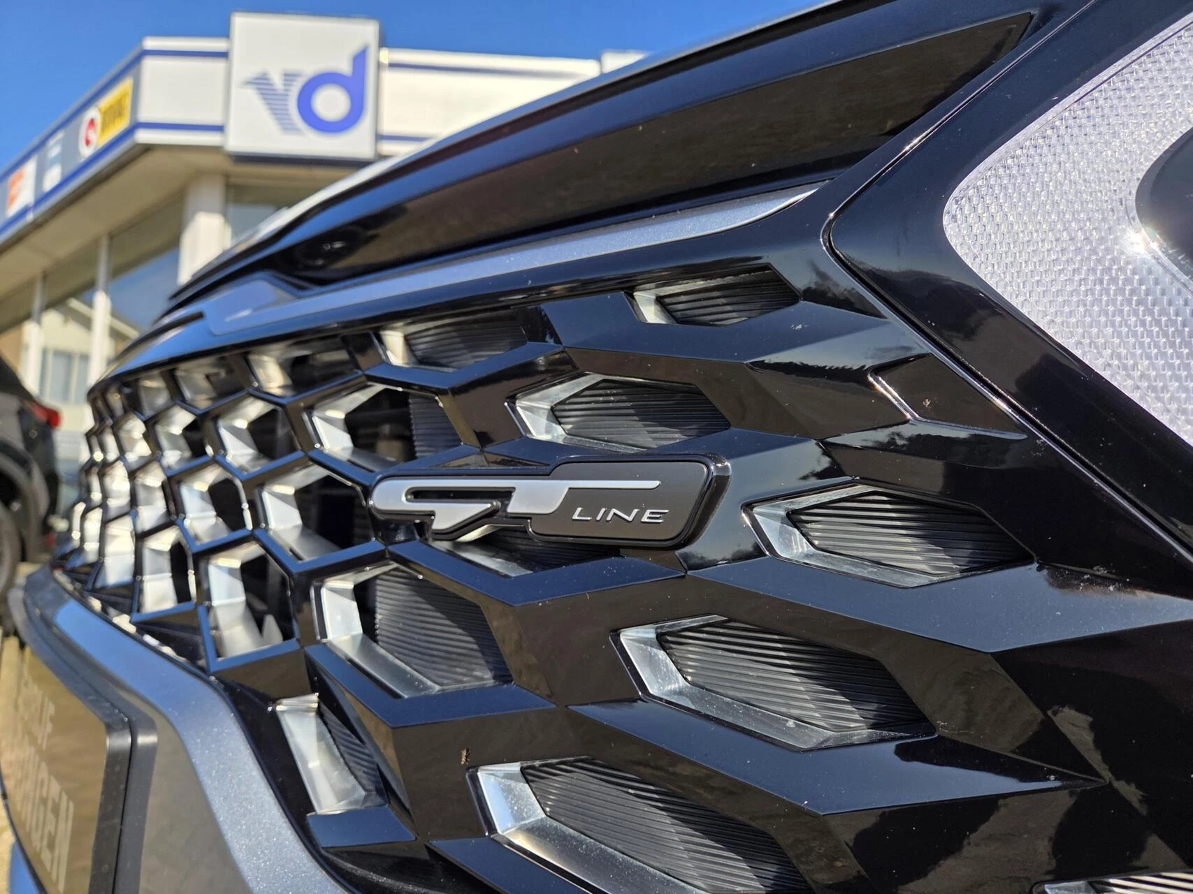 Hoofdafbeelding Kia Sportage