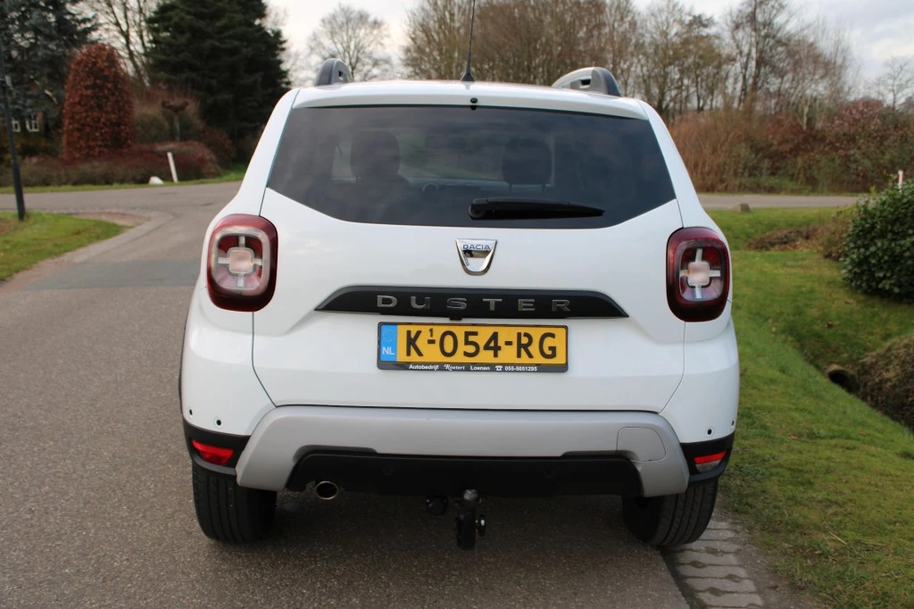 Hoofdafbeelding Dacia Duster