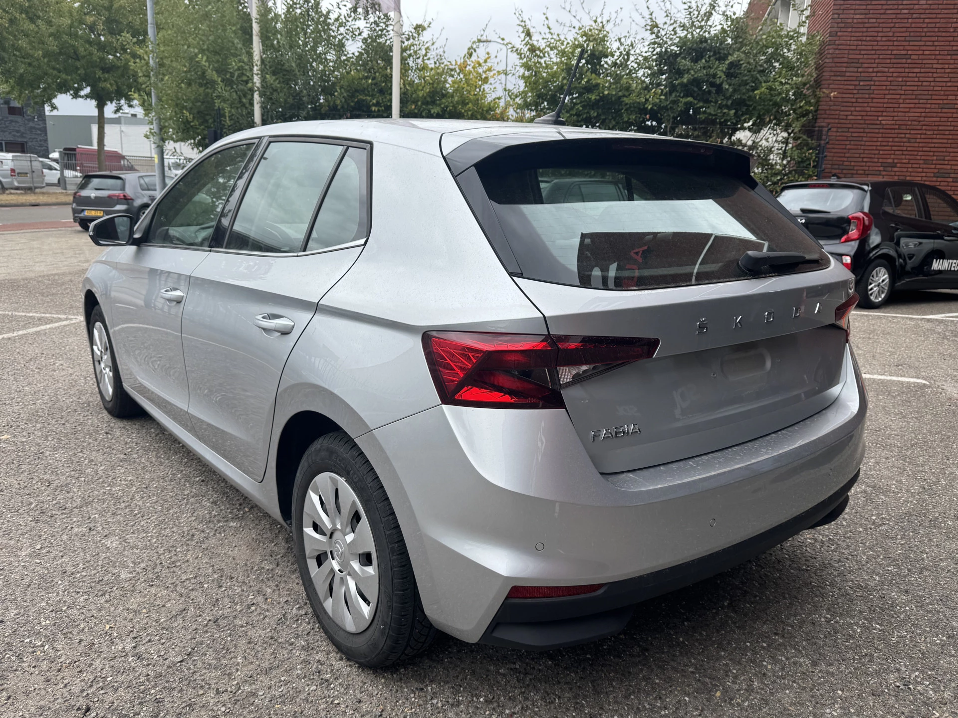 Hoofdafbeelding Škoda Fabia