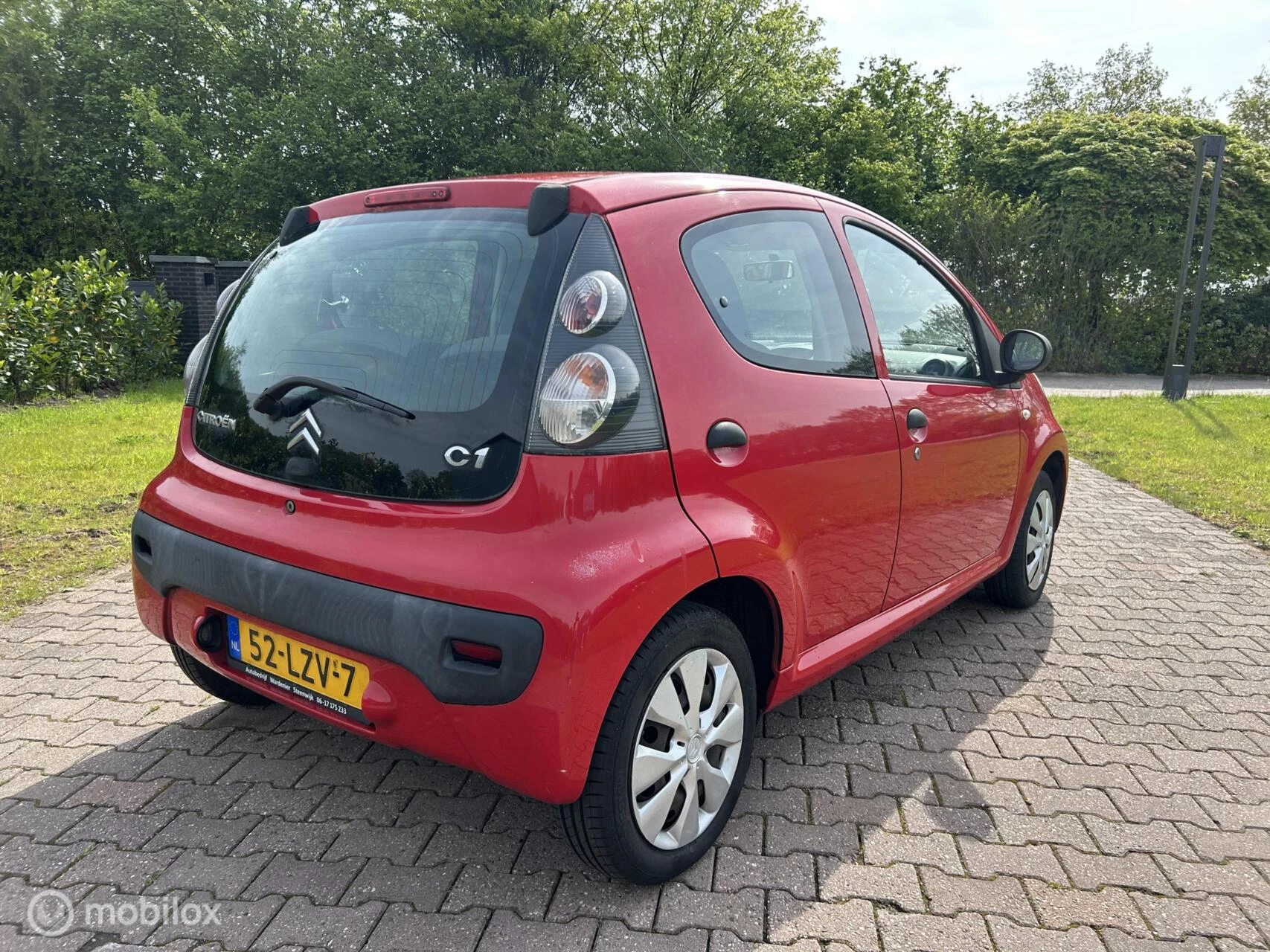 Hoofdafbeelding Citroën C1