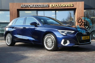 Audi A3 Sportback 35 TFSI Business edition Leer LED Cruise Clima