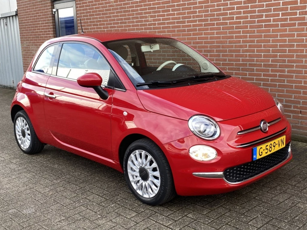 Hoofdafbeelding Fiat 500