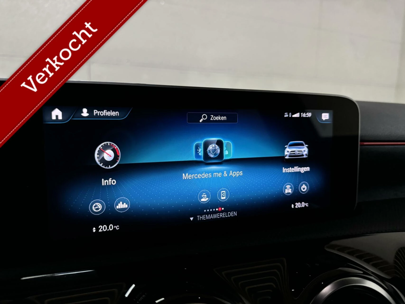 Hoofdafbeelding Mercedes-Benz A-Klasse