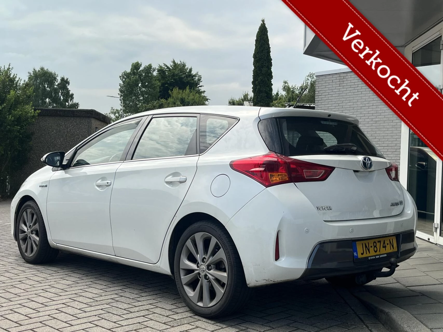 Hoofdafbeelding Toyota Auris