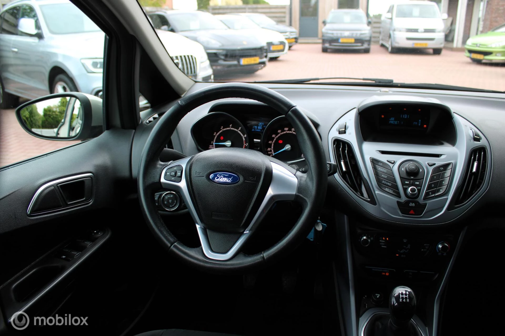 Hoofdafbeelding Ford B-MAX