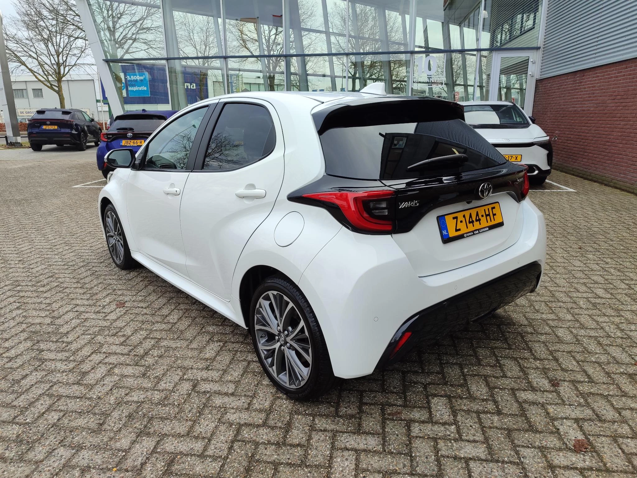 Hoofdafbeelding Toyota Yaris