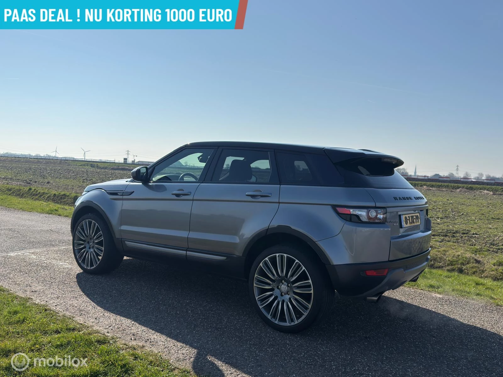 Hoofdafbeelding Land Rover Range Rover Evoque