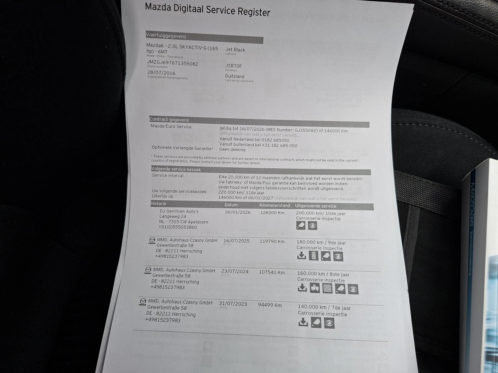 Hoofdafbeelding Mazda 6