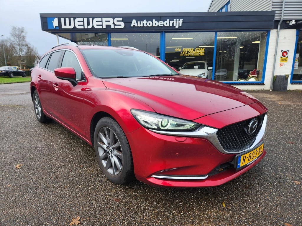 Hoofdafbeelding Mazda 6