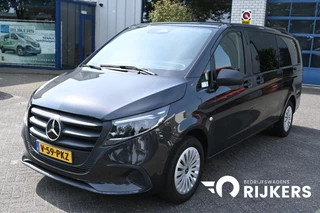 Mercedes-Benz Vito 116 CDI DC L3 Pro LED, 2500 kg trekhaak, Navigatie en Smartphone integratie, Etc.