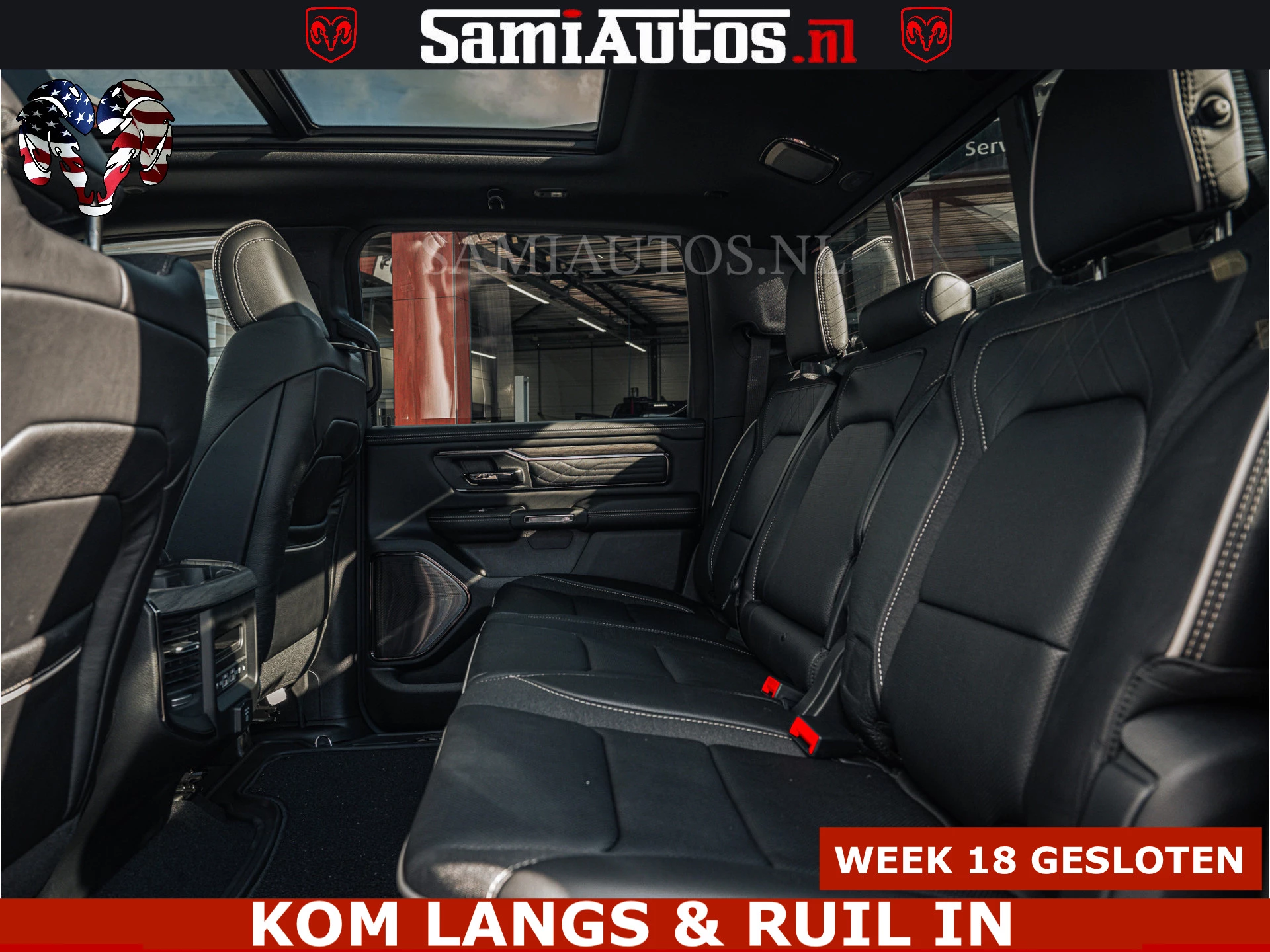 Hoofdafbeelding Dodge Ram Pick-Up