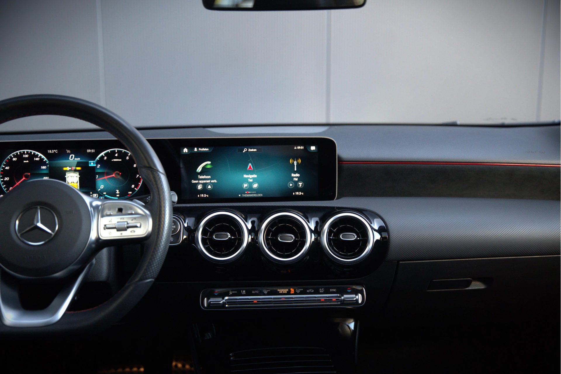 Hoofdafbeelding Mercedes-Benz A-Klasse