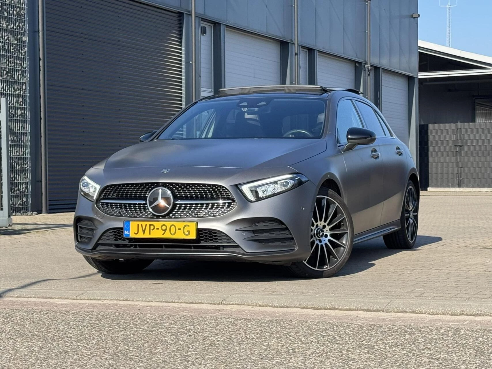 Hoofdafbeelding Mercedes-Benz A-Klasse
