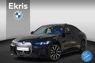 Hoofdafbeelding BMW i4 BMW i4 Gran Coupé eDrive35 M Sport Edition | M Sportremsysteem Grau | Elektrisch bediend glazen schuif-/kanteldak | Parking Assistant |