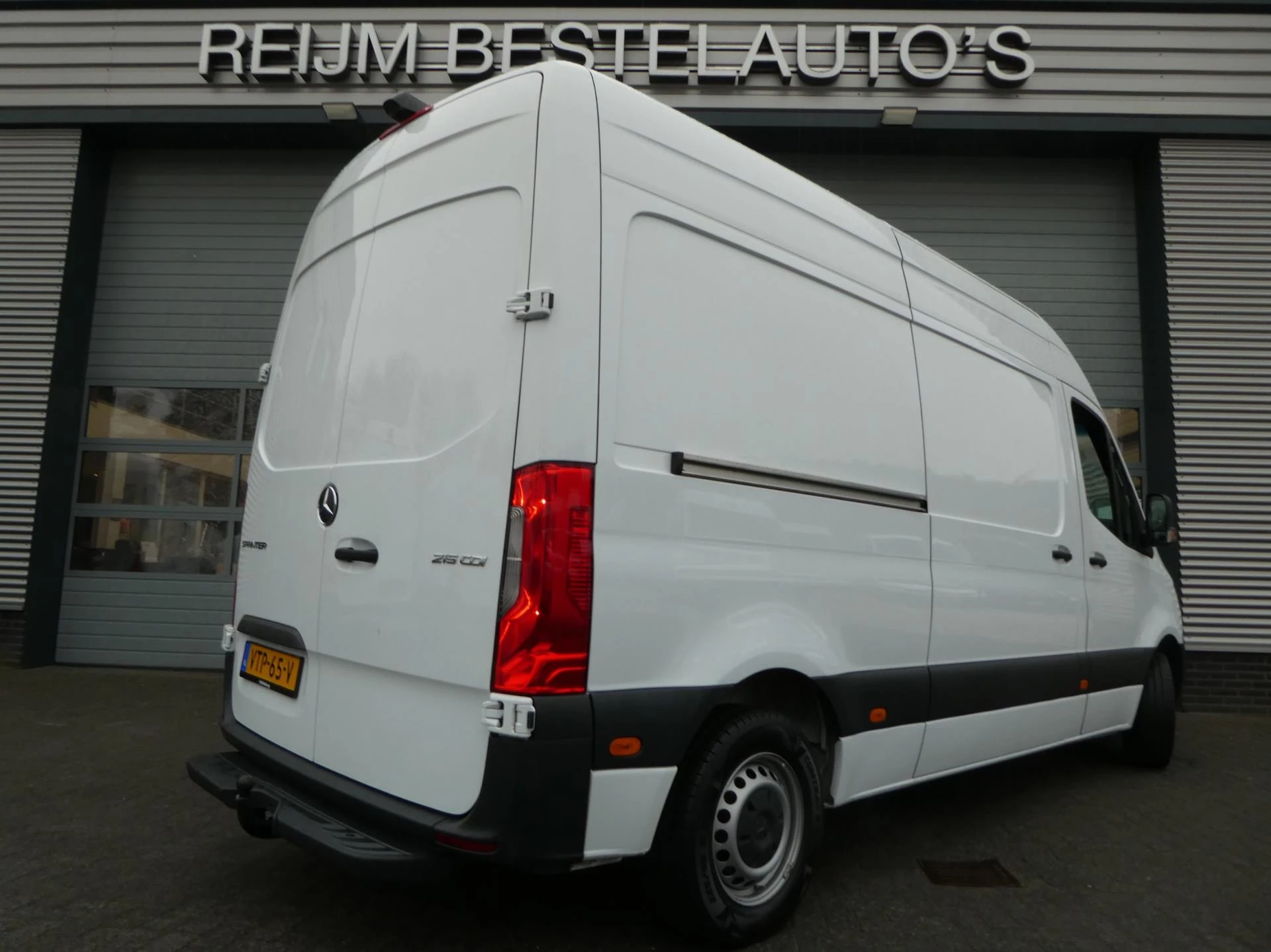 Hoofdafbeelding Mercedes-Benz Sprinter