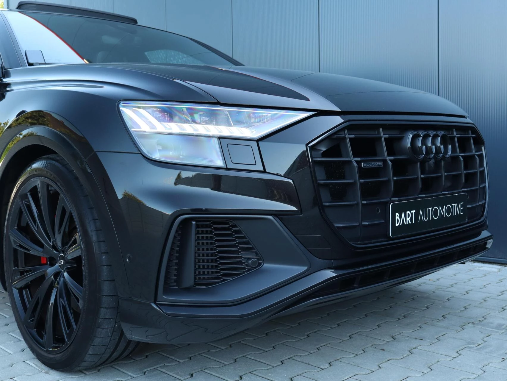 Hoofdafbeelding Audi Q8