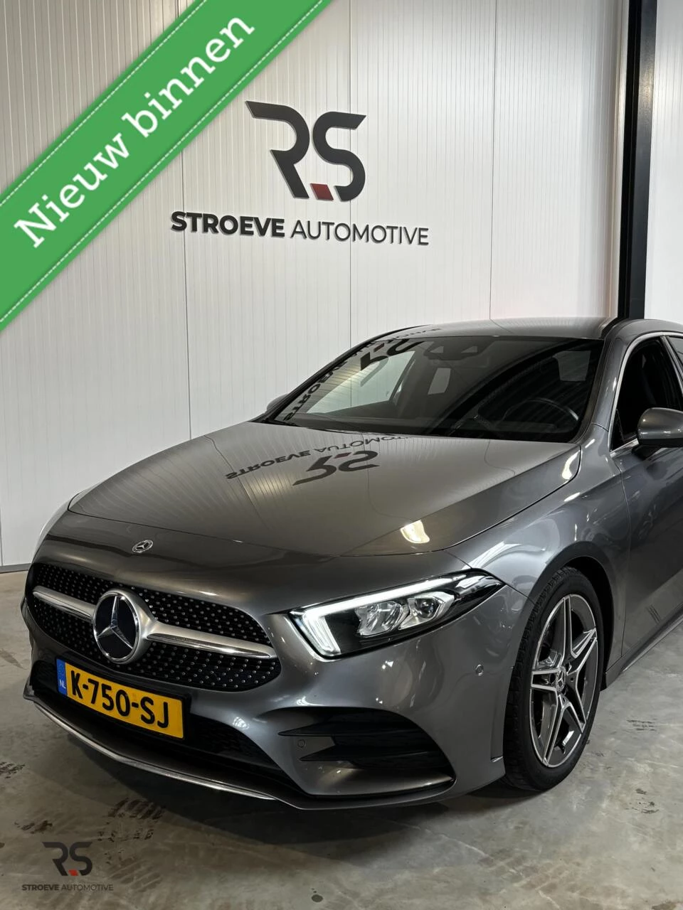 Hoofdafbeelding Mercedes-Benz A-Klasse