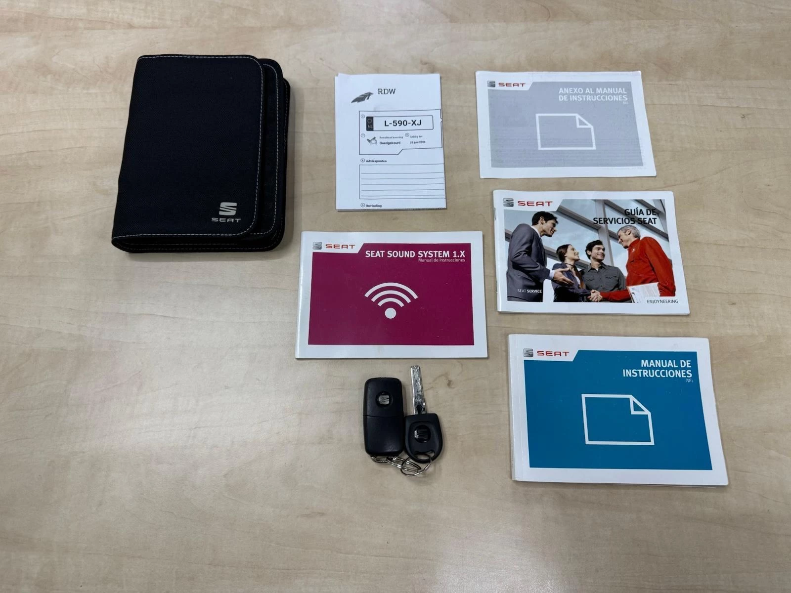 Hoofdafbeelding SEAT Mii