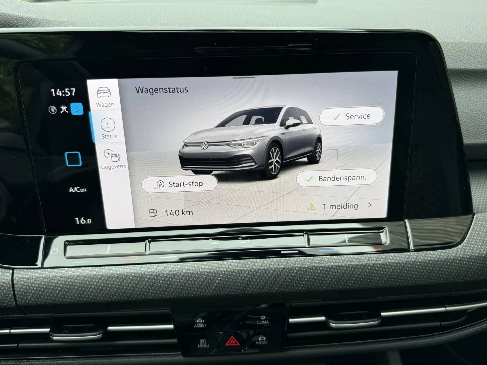Hoofdafbeelding Volkswagen Golf