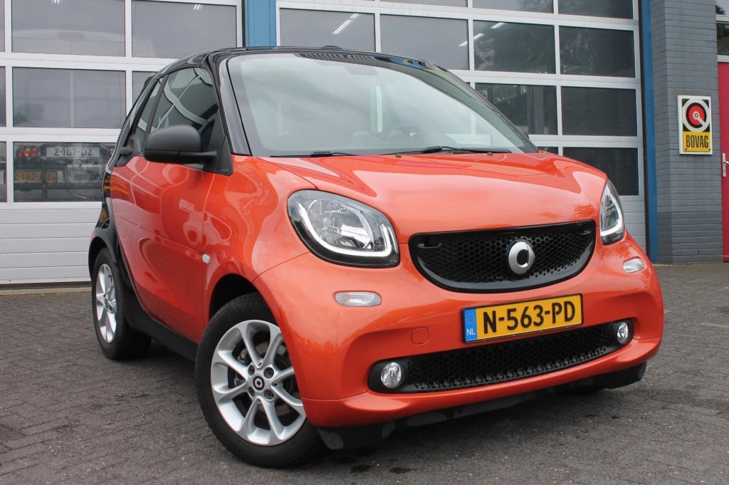 Hoofdafbeelding Smart Fortwo