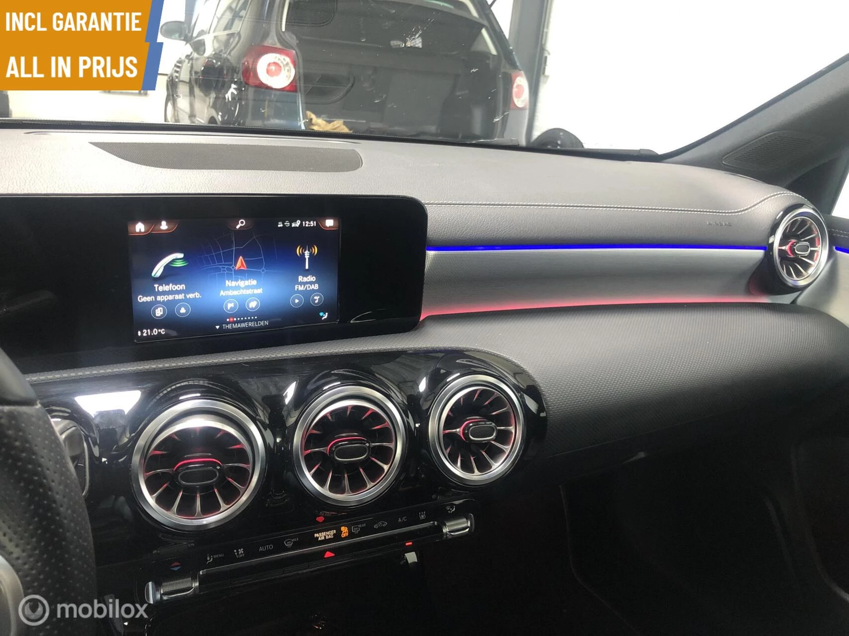 Hoofdafbeelding Mercedes-Benz A-Klasse