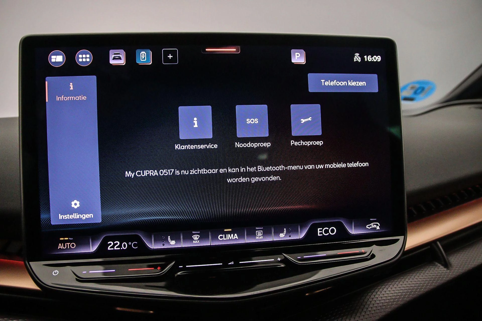 Hoofdafbeelding CUPRA Tavascan