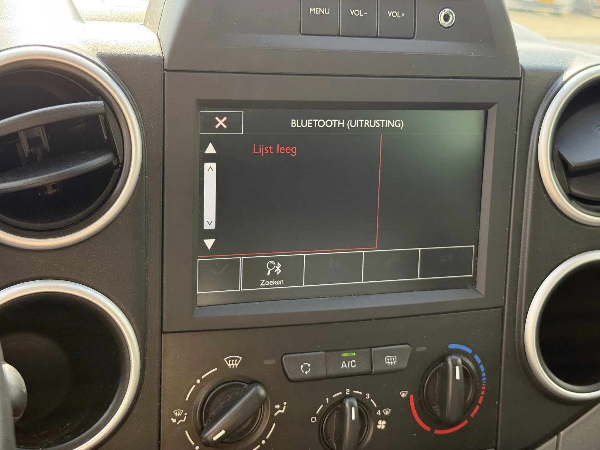 Hoofdafbeelding Citroën Berlingo